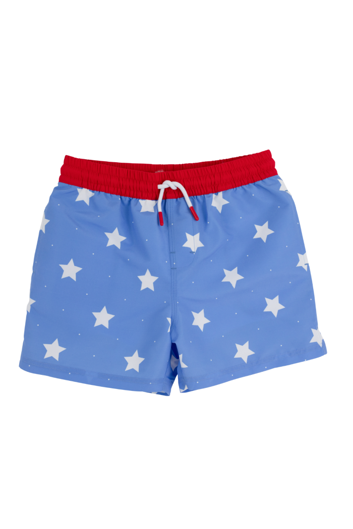 Tortola Swim Trunks-Lawn Party Plaid main image 0