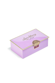 2-PIECE GOURMET CHOCOLATE IN TIN BOX