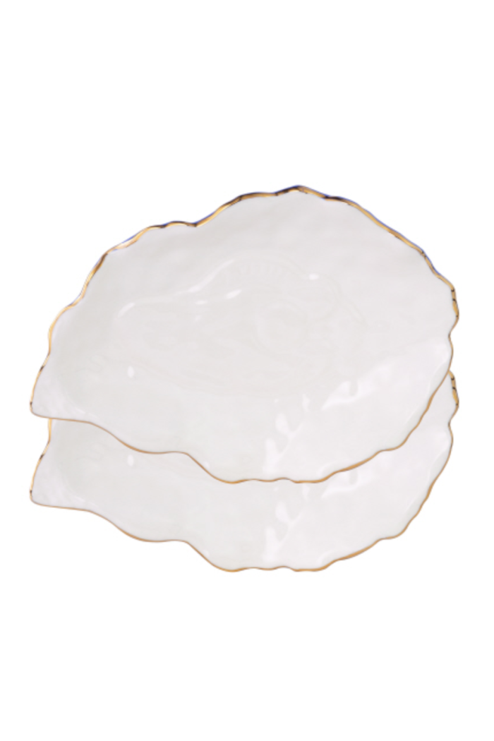 AUGUST APPETIZER PLATES SHELLS – The Birds Nest LA