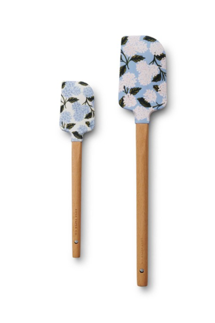 Hydrangea Spatula Set Hydrangea Spatula Set